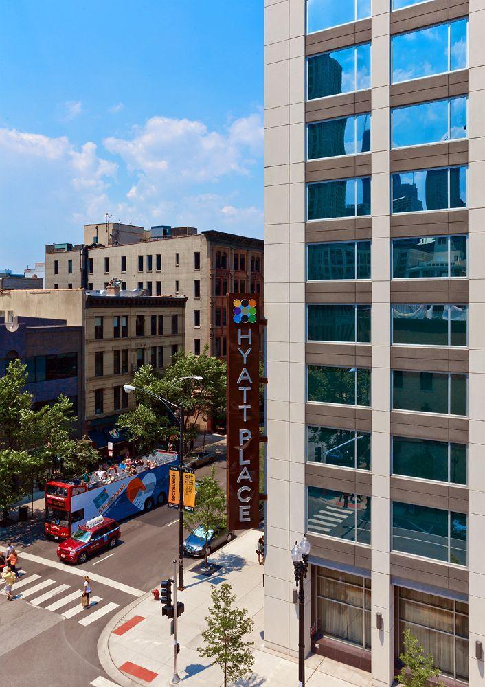 Hyatt Place Chicago River North Buitenkant foto