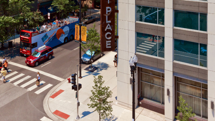 Hyatt Place Chicago River North Buitenkant foto